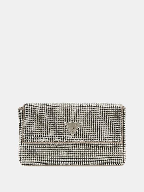 Guess Twiller Kadın Gri Clutch HWRY9350700-SIL - Image 1