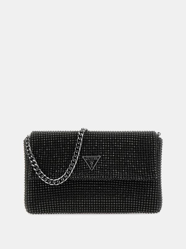 Guess Zalina Kadın Siyah Clutch HWRB9350700-BLA - Image 1