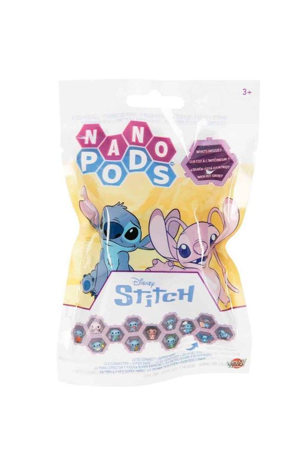 Disney Stitch Nano Pods Sürpriz Figür Paketi – Lisanslı Koleksiyon Oyuncak - Image 1