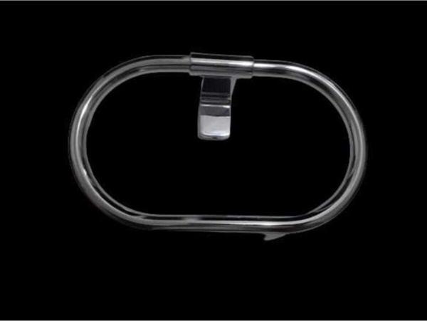 Renk Yapı Rüyası Premium Wc Banyo Tuvalet Yuvarlak Havluluk Havlu Asma - Image 1