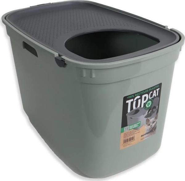 Moderna TOP CAT 59CM Gri/Koyu Gri KAPAKLI - Image 1