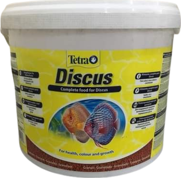 Tetra Discus 500 gr Orjinal Kovadan Bölme Granül Cichlid Yemi - Image 1