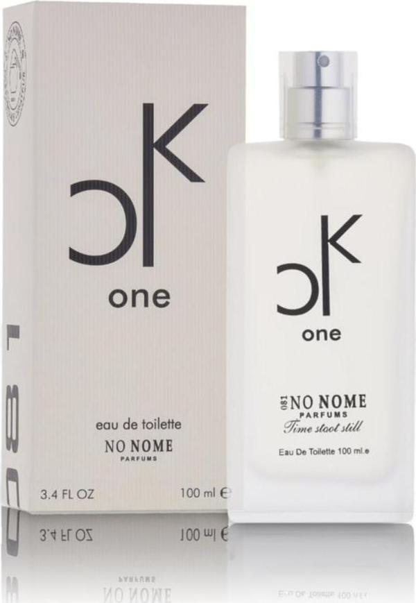 No Name 081 K For Men 100 ml Edt Erkek Parfüm - Image 1