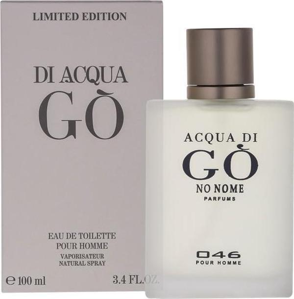No Name 046 Acqua Dı Go Man 100ml Edt - Image 1