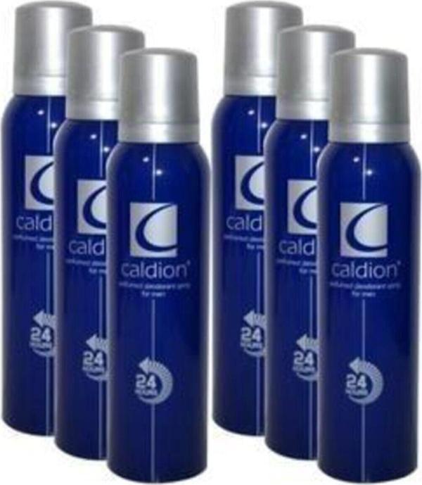 Caldion Erkek Sprey Deodorant 150 ML x 6 - Image 1