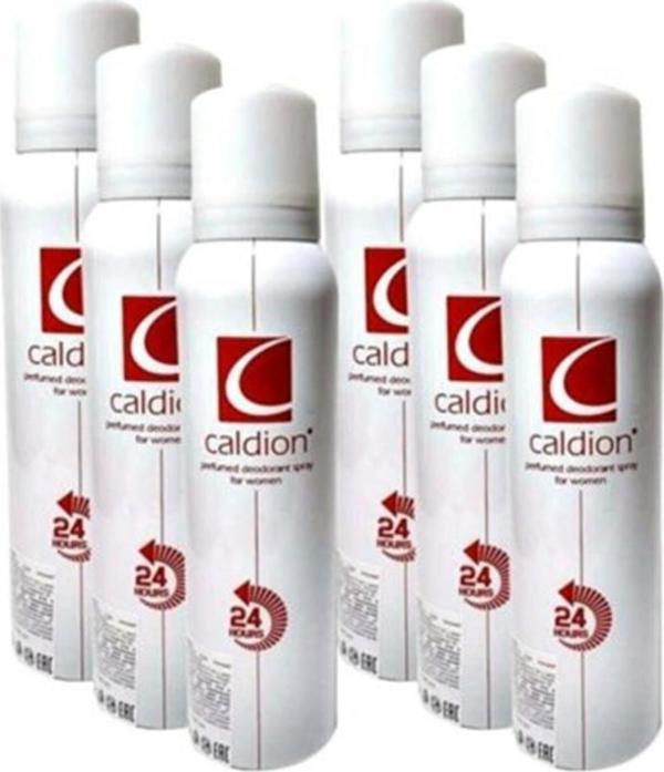 Caldion Kadın Sprey Deodorant 6 x 150 ML - Image 1