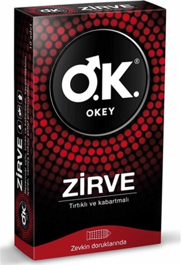 Okey Prezervatif Zirve 10'lu - Image 1