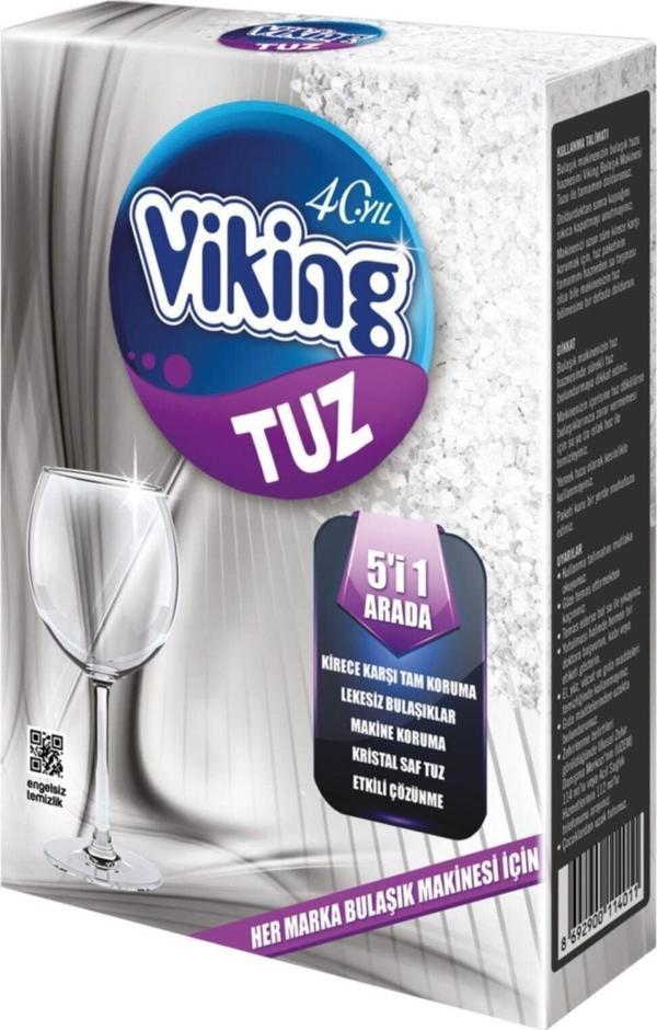 Viking Bulaşık Makinesi Tuzu 1.5 Kg - Image 1