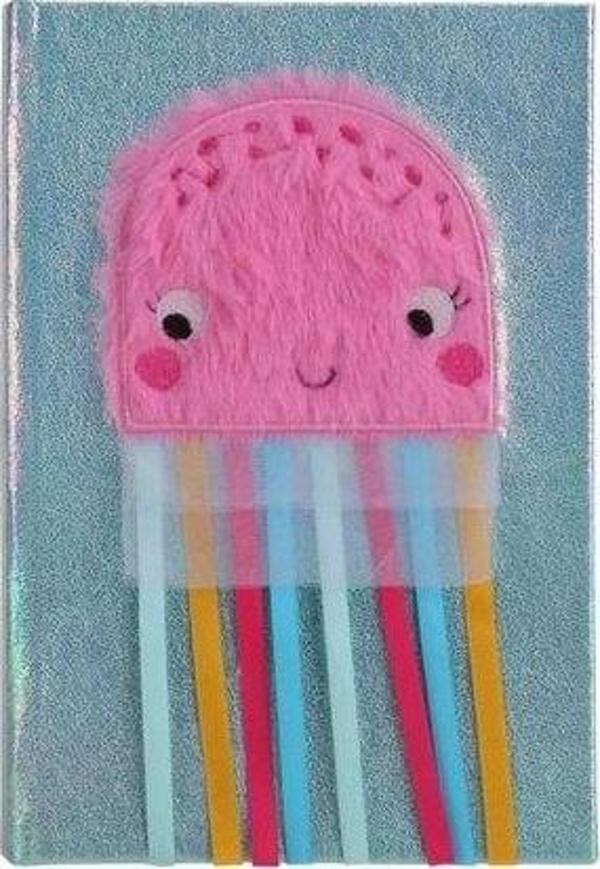 A5 Kumaş Kapak Ahtapot Defter - Image 1