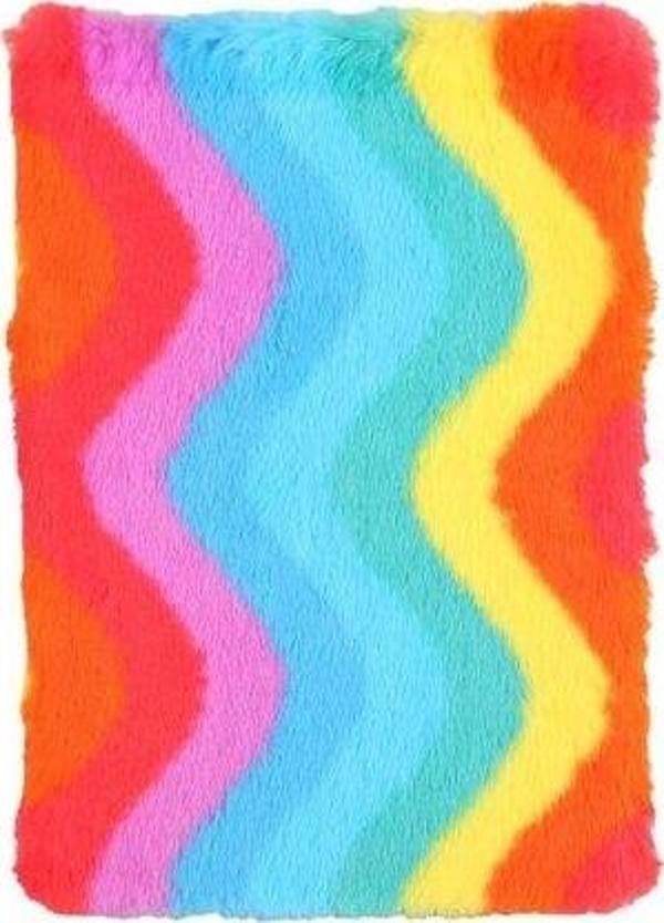 A5 Peluş Renkli Defter - Image 1