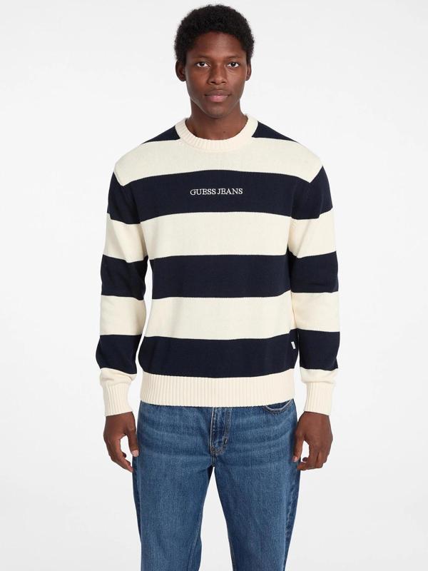 Guess Gj Ls Cn Erkek Bej Triko M4BR37Z3HM1-S04I - Image 1