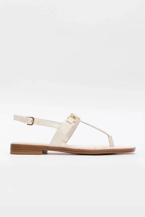 Guess REALITY Kadın Krem Sandalet FLJRELLEA21-CREAM - Image 1