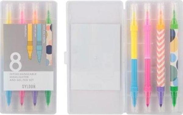 Jel Fosforlu 8 İn 4 Değiştirilebilir Yedekli Kalem - Image 1