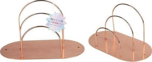 Metal Rosegold Kağıtlık - Image 1