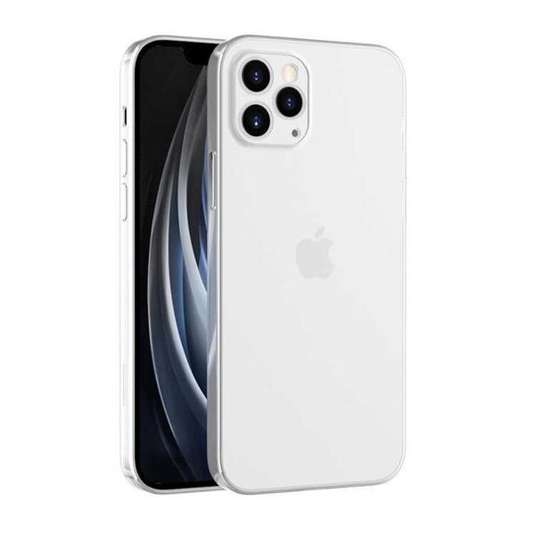 iPhone 12 Pro Uyumlu MKST Blok Kılıf-Renksiz - Image 1