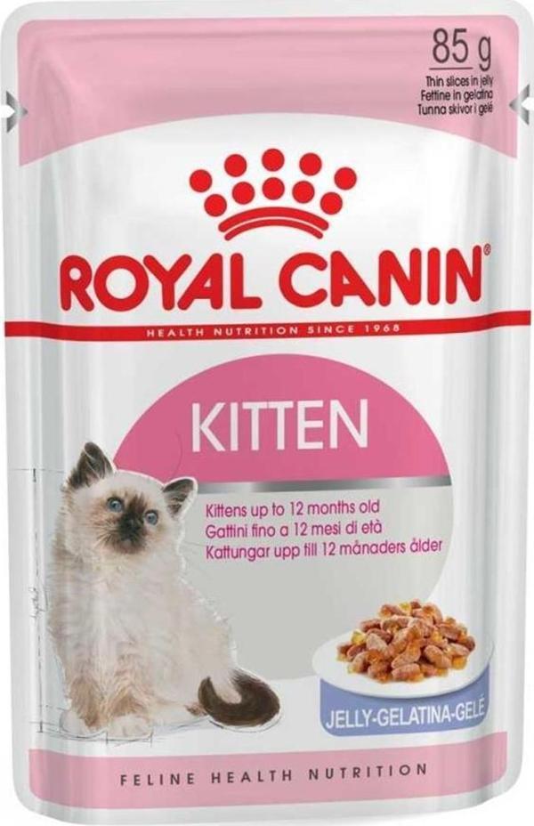 Royal Canin Kitten Jelly Yavru Kedi Konservesi 85 gr 24 Adet - Image 1
