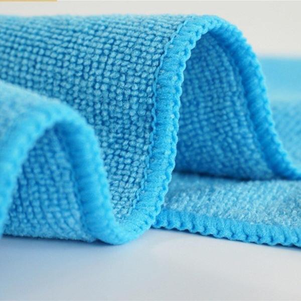 Renk Yapı Rüyası Dört 4lü 4 Adet 4 Farklı Renk Super Soft Microfiber Mikro Fiber Bez Temizlik Cam Temizleyici Bezi - Image 1