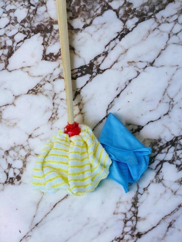 Renk Yapı Rüyası OFİCE MOP+GÜRGEN SAP+1 ADET MİKROFİBER BEZ VİLADA UCU MİCROFİBER HAVLU BAŞLIK TOZ KIRINTI BIRAKMAZ - Image 1