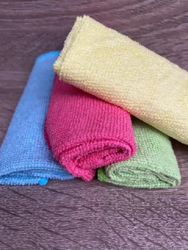 Renk Yapı Rüyası Pratik Faraş Ve 4 Lü Temizlik Bezi Set Takım Yemek Masası Kırıntıları Toplamak Ve Silme Için - Image 1