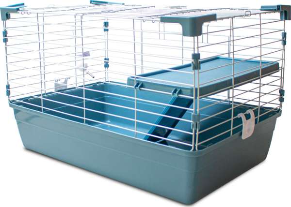 Zampa Mirano Tavşan ve Guinea Pig Kafesi 69x45x43 cm - Image 1