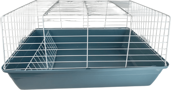 Zampa Solenta Tavşan ve Guinea Pig Kafesi 84x48,5x38 cm - Image 1