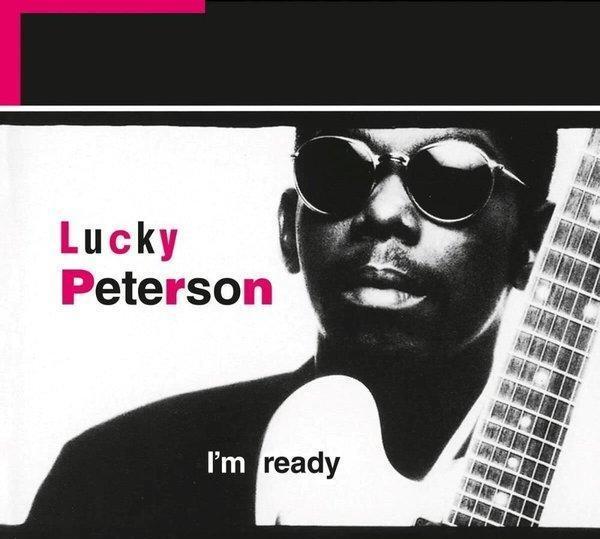 Lucky Peterson I'm Ready Plak - Image 1
