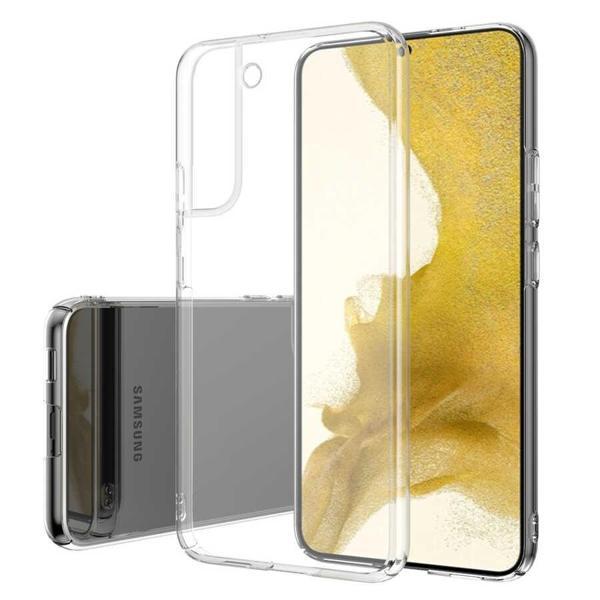 Galaxy S22 Uyumlu MKST Vonn Kılıf-Renksiz - Image 1