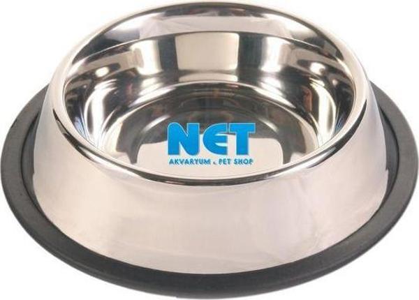 Trixie köpek paslanmaz çelik mama kabı 2.8lt/ø24cm  - Image 1