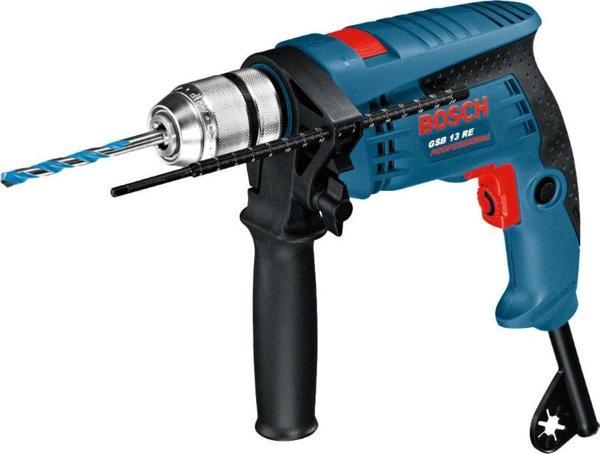 Bosch Gsb 13 Re Professional Darbeli Matkap - 0601217100 - Image 1