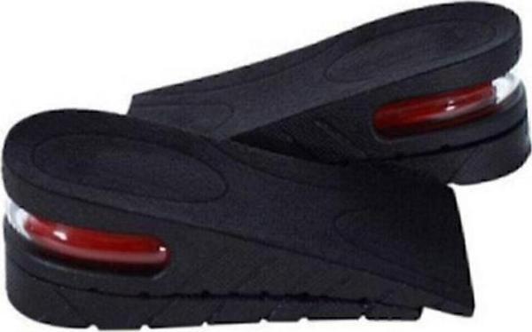 5 Cm Boy Uzatıcı Tabanlık 1 Çift Hava Yastıklı Uzatan 35-44 No Ayakkabı Tabanlığı Gizli Topuk Bunyon - Image 1