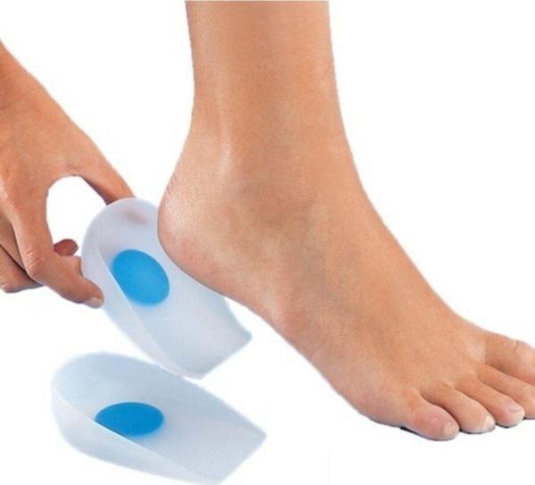 Tam Ortopedik Anatomik Silikon Ayakkabı Topukluk Topuk Dikeni Tabanlık - Image 1