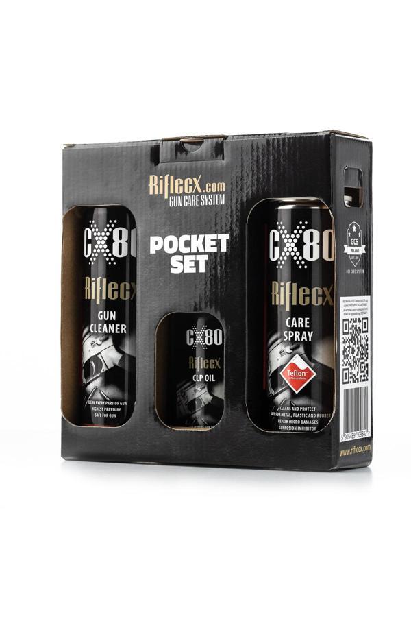 Riflecx Pocket Set – Kompakt Ve Güçlü Silah Bakım Çözümü! - Image 1