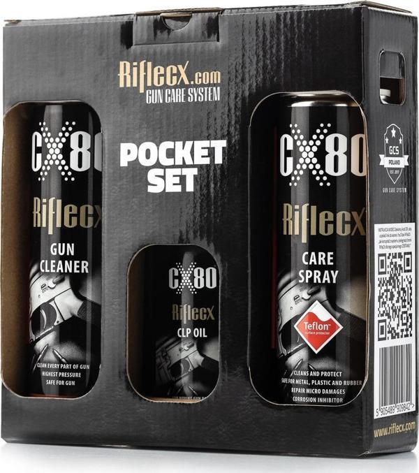 Riflecx Pocket Set – Kompakt Ve Güçlü Silah Bakım Çözümü! - Image 1