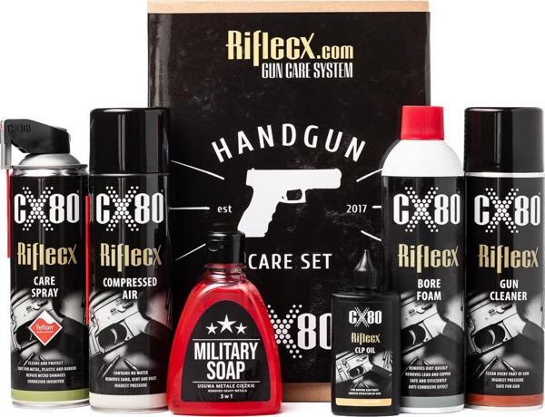 Riflecx Handgun Set - 8 Parça - Image 1