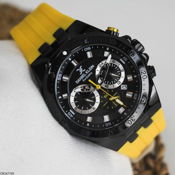 Daniel Klein DK267709 Silikon Kordonlu Erkek Kol Saati - Image 1
