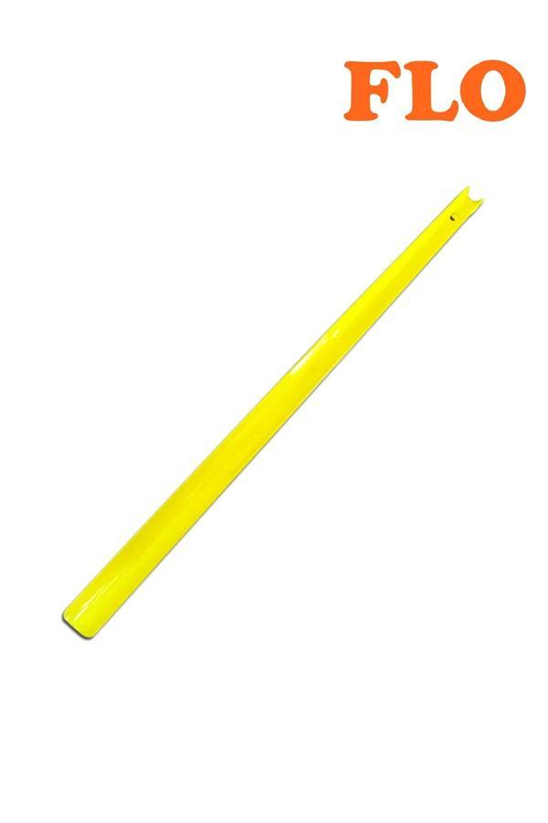 Sarı 60 Cm -uzun- Dayanıklı- ' 1 Adet Ayakkabı Çekeceği- Kereta - Çekçek - Image 1