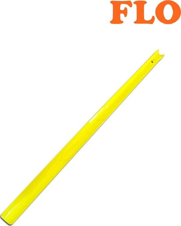 Sarı 60 Cm -uzun- Dayanıklı- ' 1 Adet Ayakkabı Çekeceği- Kereta - Çekçek - Image 1