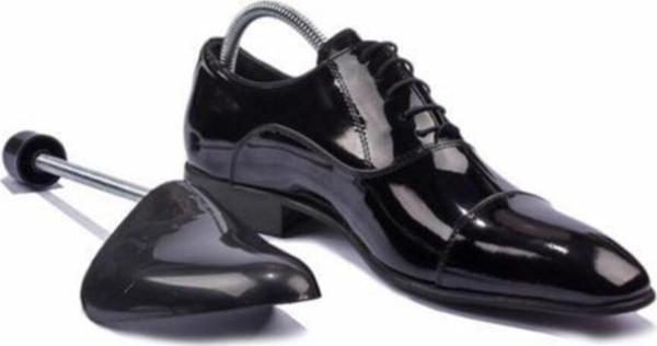 Erkek Siyah Yaylı Ayakkabı Kalıbı - Image 1