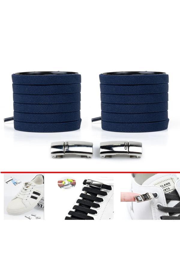 Mıknatıslı Lastikli Ayakkabı Bağcığı Yeni Model - Image 1