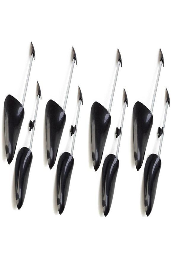 Urve Yaylı - Spiralli 4 Adet Plastik Ayakkabı Kalıbı Siyah 39-44 - Image 1