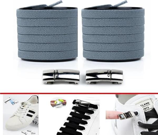 Mıknatıslı Lastikli Ayakkabı Bağcığı Yeni Model - Image 1