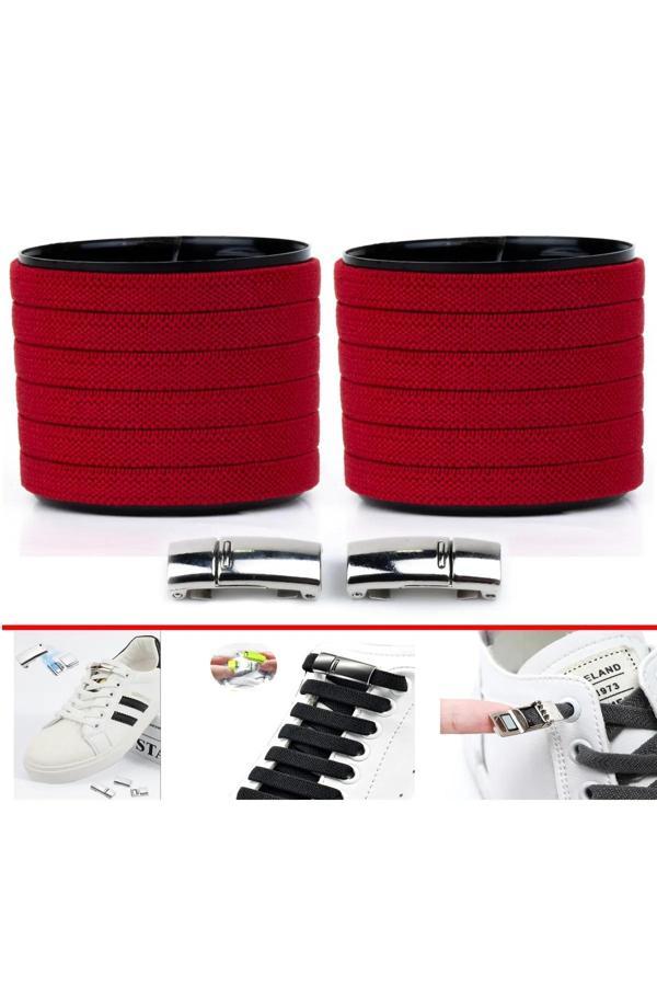 Mıknatıslı Lastikli Ayakkabı Bağcığı Yeni Model - Image 1