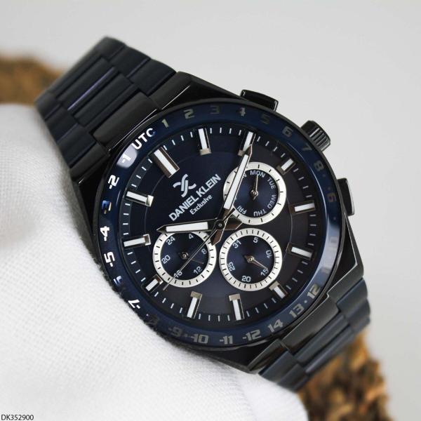 Daniel Klein DK352900 Çelik Kordonlu Erkek Kol Saati - Image 1