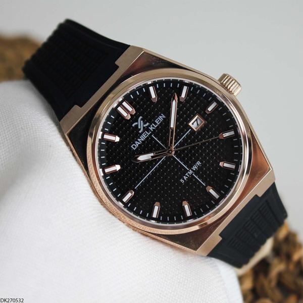 Daniel Klein DK270532 Silikon Kordonlu Erkek Kol Saati - Image 1