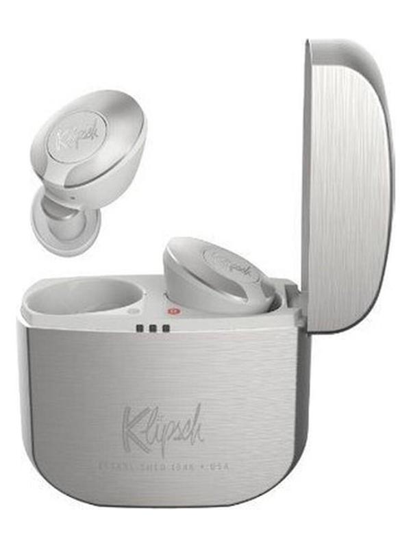 Klipsch T5 II TWS Kulak İçi Bluetooth Kulaklık Gümüş - Image 1
