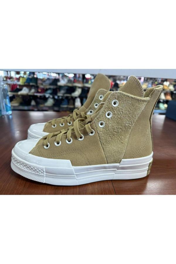 Converse All Star Chuck 70 Plus Warm Winter Unisex Açık Kahve Günlük Spor Ayakkabı - Image 1