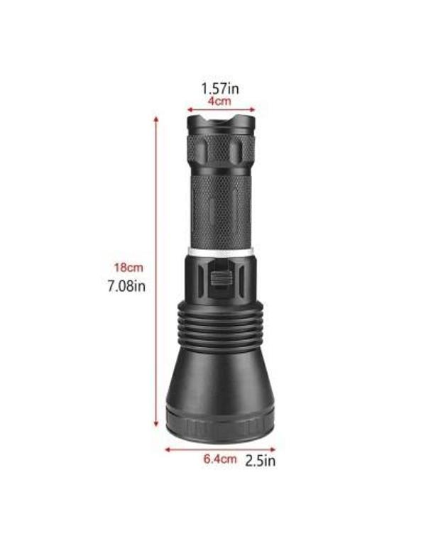 1200 LÜMEN PROFESYONEL ŞARJLI EL FENERİ - Image 1