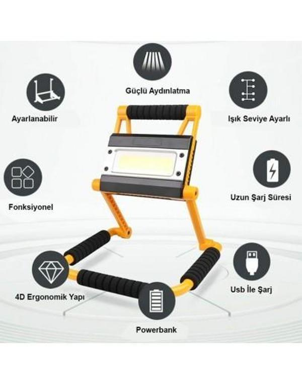 1300 Lümen Güçlü Aydınlatma - Image 1