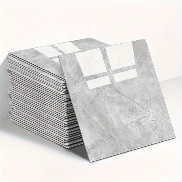 GRİ MERMER DESEN DUVAR STİCKER (30*30) - Image 1