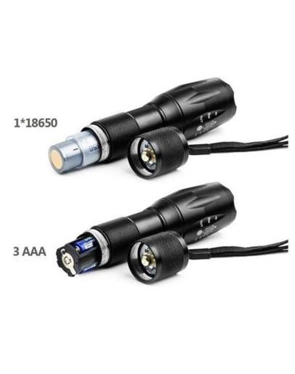 BEYAZ , SARI VE MOR RENK AYDINLATMA Q5 LED - Image 1